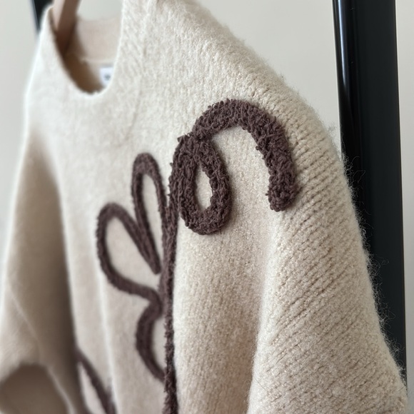 hooked up Textured Sweater - Picture 3 of 7